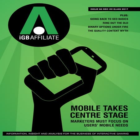 iGB Affiliate magazine issue 60 Dec/Jan