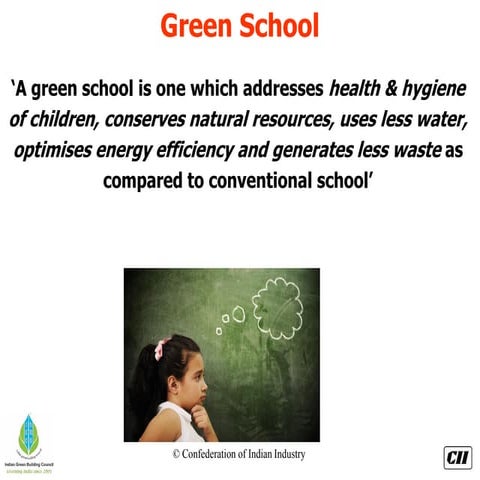 Indian Green Building Council Green Schools Rating