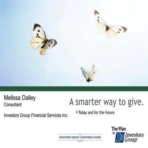 A smarter way to give