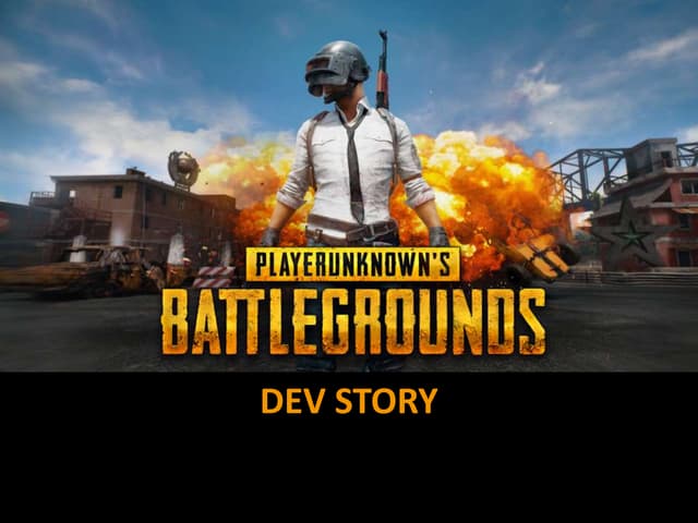 [IGC 2017] 블루홀 최준혁 - '플레이어언노운스 배틀그라...