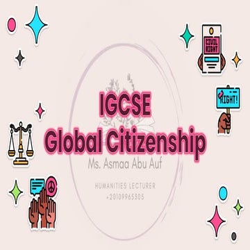 IGCSE - Global Citizenship - Democracy.pdf