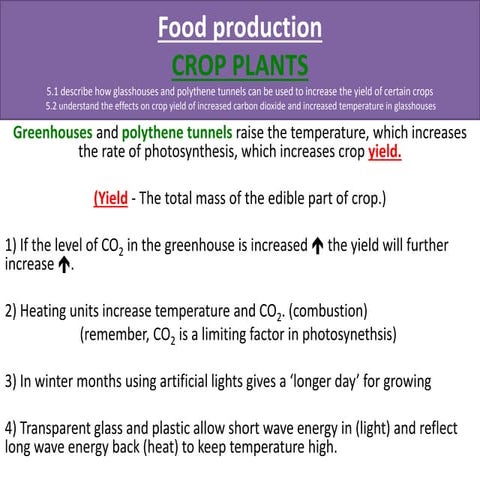 IGCSE Biology Edexcel (9-1)- Genetic modification | PDF