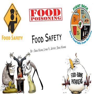 FOOD SAFETY