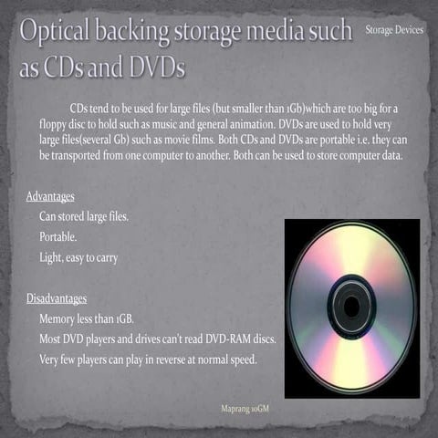Storage Devices