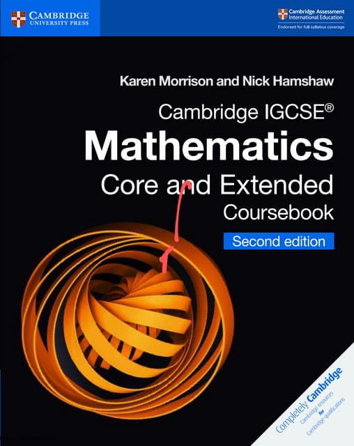 IGCSE Mathematics Textbook full version .pdf