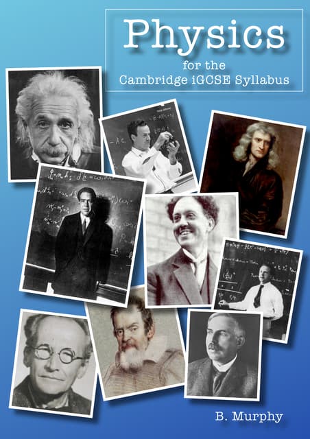 IGCSE Physics notes