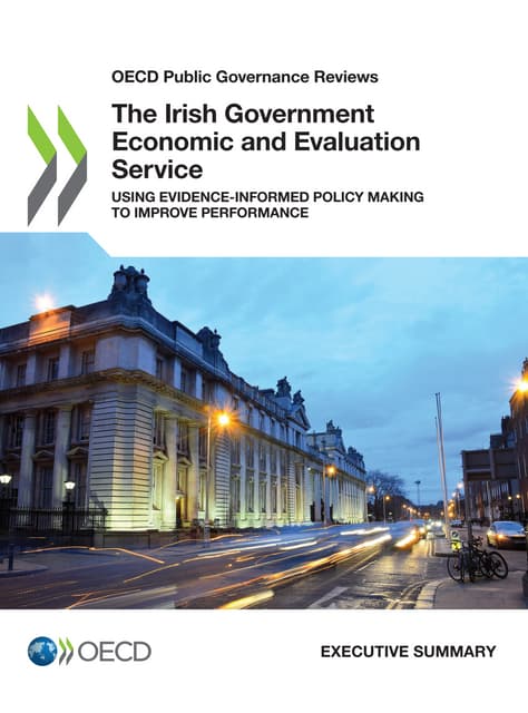 The Irish Government Economic and Evaluation Service - OECD Review