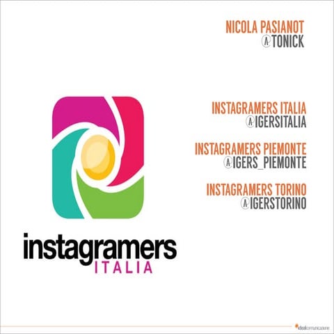 Nicola Pasianot - Instagramers Italia