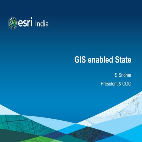 GIS enabled State