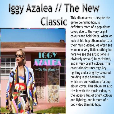Iggy Azalea analysis