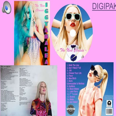 Iggy azalea digipak
