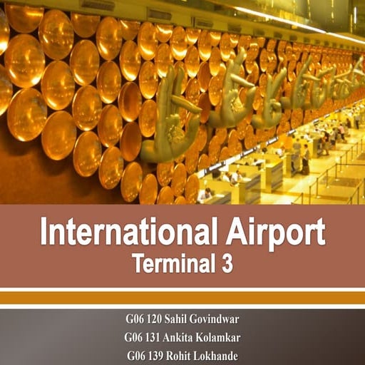 Terminal 3_Indira Gandhi International Airport