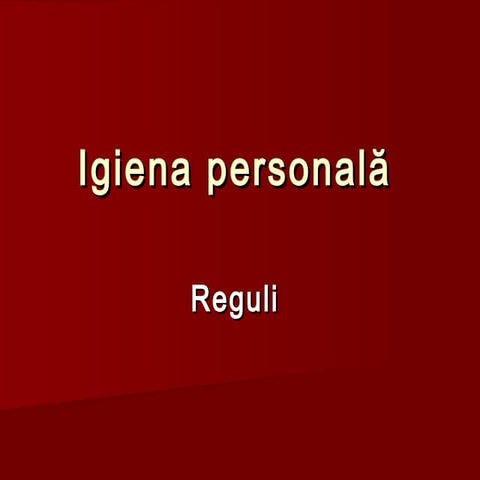 Igiena