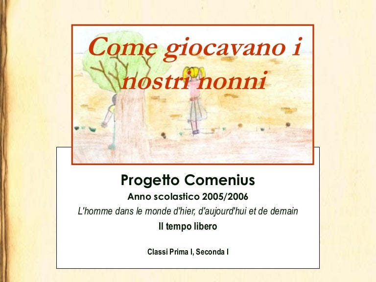 Giochi D Una Volta Dei Nonni