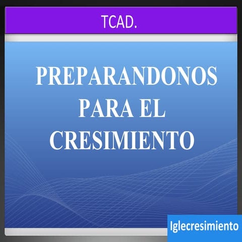 Iglecrecimiento integral