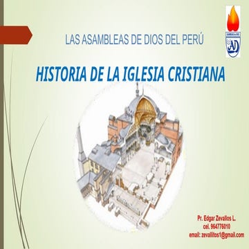Historia de la iglesia cristiana y sus 6 PERIODOS.pptx