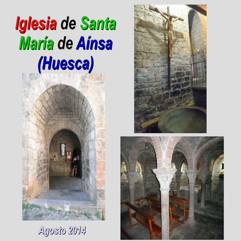 Iglesia de Ainsa