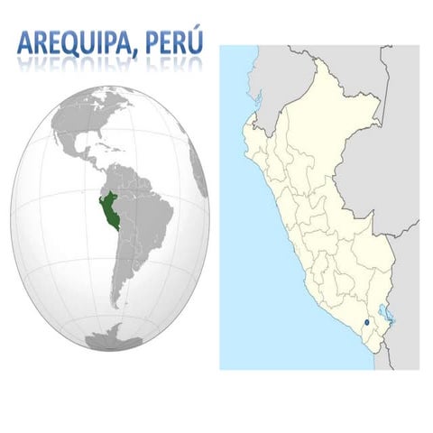 Iglesia de la compañia arequipa peru