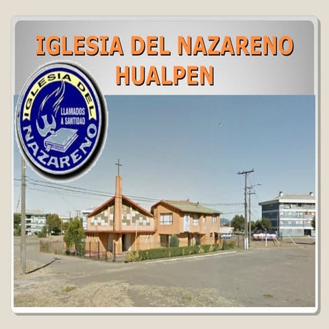 Iglesia del nazareno hualpen