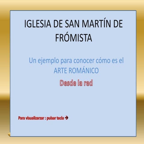 Iglesia de san martín de frómista 1