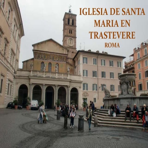 Iglesia de Santa Maria en Trastevere