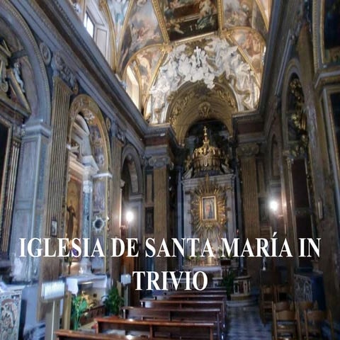 Iglesia de Santa Maria in Trivio
