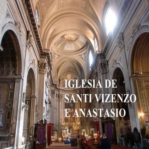 Iglesia de Santi Vicenzio e Anastasio