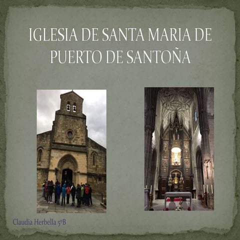 Iglesia santoña claudia