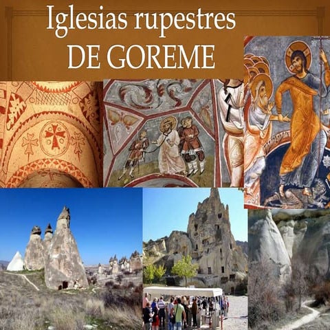 Iglesias rupestres de goreme