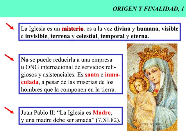 Tratado sobre la Iglesia Católica (...
