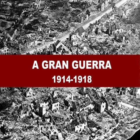 A Gran Guerra (1914-1918)