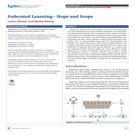 Revolutionizing Privacy and AI Collaboration with Federated Learning