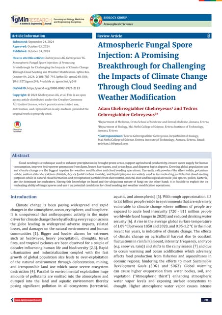 Innovative Biomaterials for Tissue Engineering: Transforming Regenerative Med...