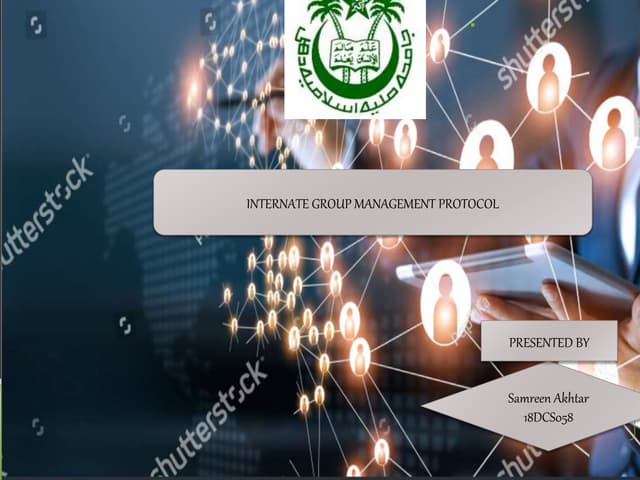 Igmp presentation
