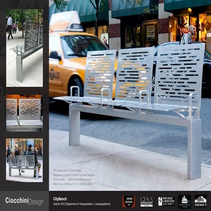 Ciocchini Design / Ignacio Ciocchini, Industrial Designer / Urban ...