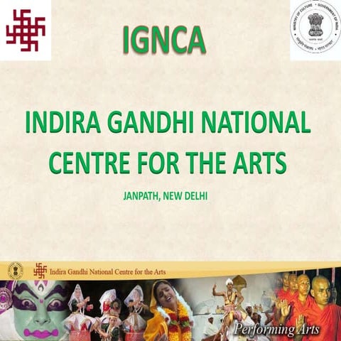 Indira Gandhi National Centre for Arts
