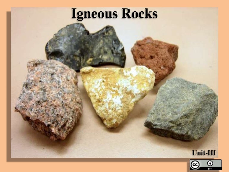 Igneous rocks
