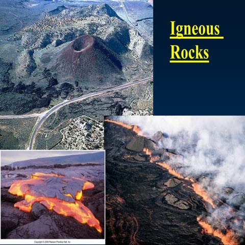 Igneous rocks