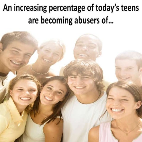 Prescription Drug Abuse