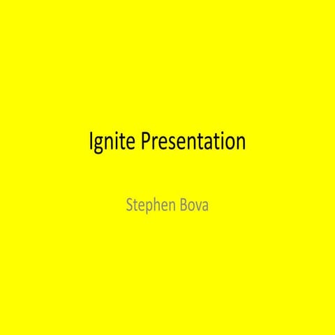 Ignite | PPTX