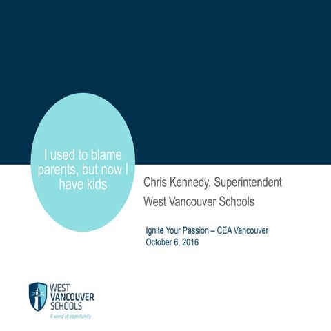 I Used to Blame Parents But Now I Have Kids