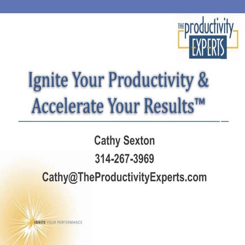 Ignite Your Performance - IDA