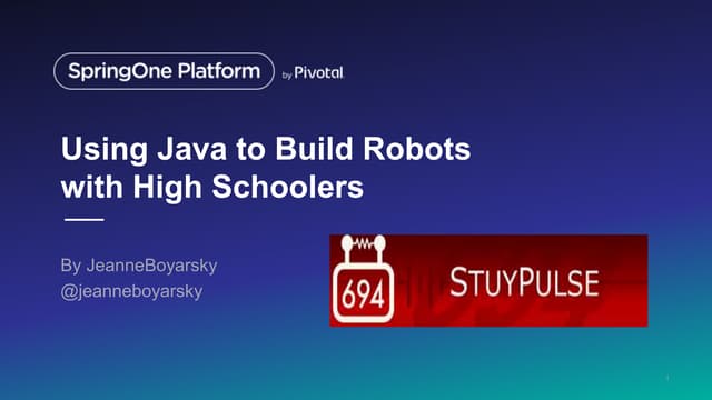 Ignite java-robots
