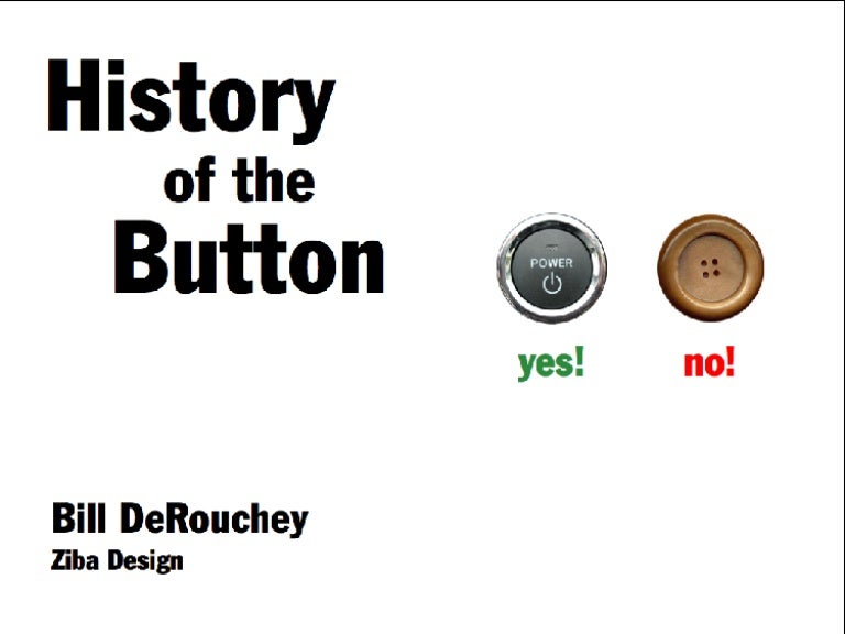 History of the Button