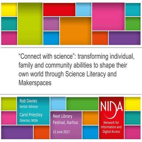 “Connect with science”: transforming individual, family and community abiliti...
