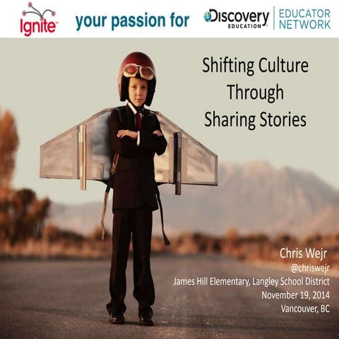Shifting Culture Through Sharing Stories