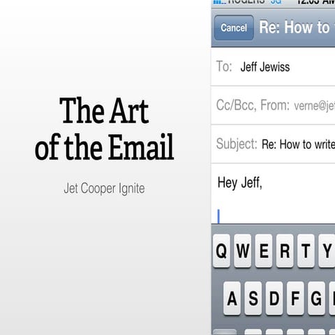 The Art of the Email | PDF