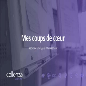 Ignite 2018 - Coups de coeur (Benoit Sautiere)
