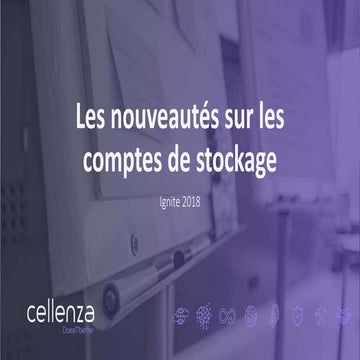 Ignite 2018 - Nouveauté stockage (Didier Esteves)