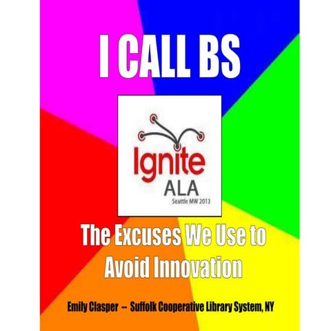 Ignite ALA alamw13 eclasper